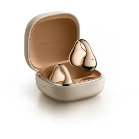 Slúchadlá bezdrôtové - Xiaomi Clip - Sand Gold - 4