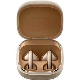 Slúchadlá bezdrôtové - Xiaomi Clip - Sand Gold - 5
