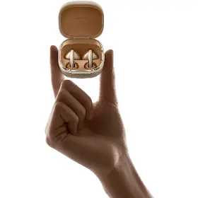 Slúchadlá bezdrôtové - Xiaomi Clip - Sand Gold - 9