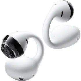 Slúchadlá bezdrôtové - Xiaomi Clip - Pearl White - 3