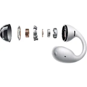 Slúchadlá bezdrôtové - Xiaomi Clip - Pearl White - 7