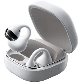 Slúchadlá bezdrôtové - Xiaomi Clip - Pearl White - 1