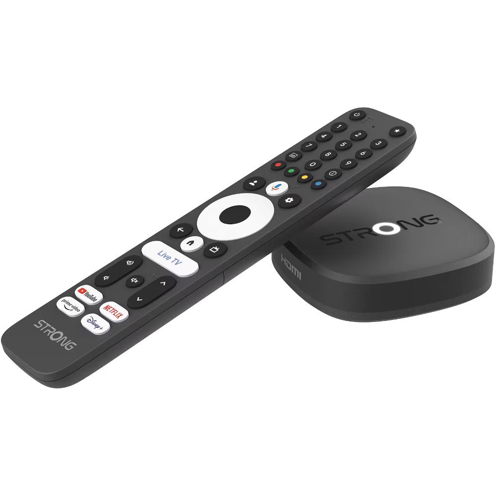 LEAP S4 BOX 4K Google TV STRONG