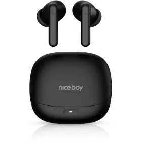 Slúchadlá True Wireless - Niceboy  Pins 5 PRO Black - 1