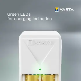 Nabíjačka batérií - VARTA Mini Charger nabíjačka pre párové nabíjanie + 2xAA 2100 - 6