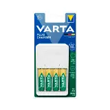 VARTA Plug Charger nabíjačka + 4xAA 2100