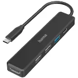 Hama USB-C hub multi. 4x USB 1xHDMI