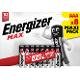 Energizer LR03 4+4BP AAA MAX Alk
