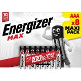 Energizer LR03 4+4BP AAA MAX Alk