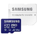 Samsung MicroSDXC 512GB PRO Plus+