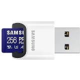 Samsung MicroSDXC 256GB PRO Plus+USB
