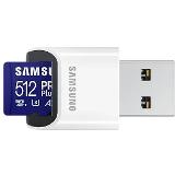 Samsung MicroSDXC 512GB PRO Plus+USB
