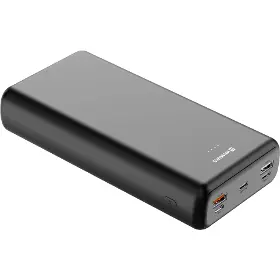 Powerbanka - Swissten Power line 30000 mAh 20W Power delivery Black - 1