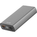 Swissten SWISSTEN ALUMINUM POWER BANK 20000 mAh 20W POWER DELIVERY GREY