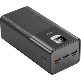 Power bank - Swissten Power line 50000 mAh 100 W černá - 1