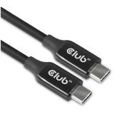 CLUB3D Kabel USB 3.2 Gen2 C-C 5m
