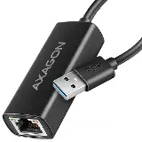 Axagon ADE-AR, USB-A 3.2 Gen 1 - Gigabit Ethernet sieťová karta, Realtek 8153, auto inštal