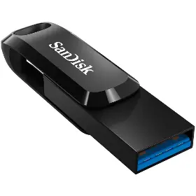 Flashdisk - Sandisk Ultra Dual Go 128GB - 2
