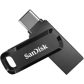 Flashdisk - Sandisk Ultra Dual Go 128GB - 1