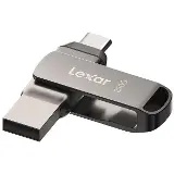 Lexar JumpDrive D400 Dual 32 GB