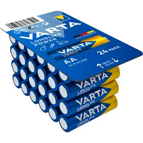 Baterie - VARTA LR6 24BP AA Longlife Power - 1