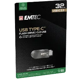 Flash disk - Emtec C280 USB-C 3.2 32GB - 3