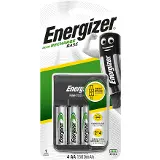 Energizer Base Charger + 4