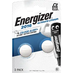 Baterie - Energizer CR2016 2BP Ultimate - 1