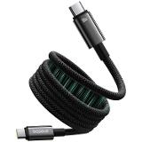 Baseus Magnetic USB-C/USB-C 100W 1m Black