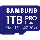 Samsung MicroSDXC 1TB PRO Plus + SD adapter