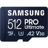 Samsung Micro SDXC 512GB PRO Ult + adaptér