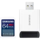 Samsung SDXC 64GB PRO ULTIMATE + USB