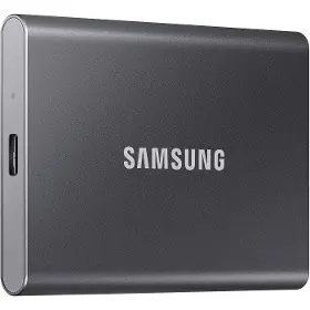Externí SSD - Samsung Externí SSD T7 4TB Grey - 2