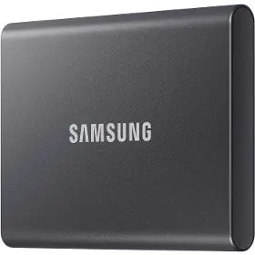 Externí SSD - Samsung Externí SSD T7 4TB Grey - 3