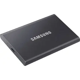 Externí SSD - Samsung Externí SSD T7 4TB Grey - 5