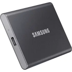 Externí SSD - Samsung Externí SSD T7 4TB Grey - 7