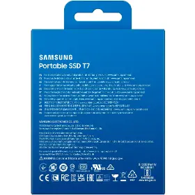 Externí SSD - Samsung Externí SSD T7 4TB Grey - 10
