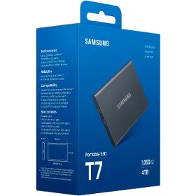 Externí SSD - Samsung Externí SSD T7 4TB Grey - 11