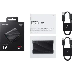 Externí SSD - Samsung T9 4TB black - 8