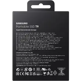 Externí SSD - Samsung T9 4TB black - 10