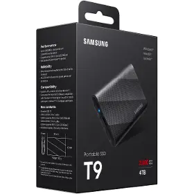 Externí SSD - Samsung T9 4TB black - 11