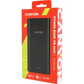 Powerbanka - Canyon PB-2001B - 17
