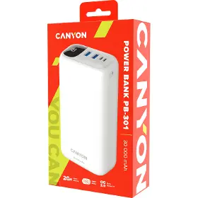 Powerbanka - Canyon PB-301W - 5