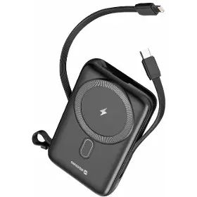 Power bank - Swissten POWERBANK 10000mAh PD 20W Black - 1