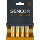 Sencor SBA FR6 4BL AA Li