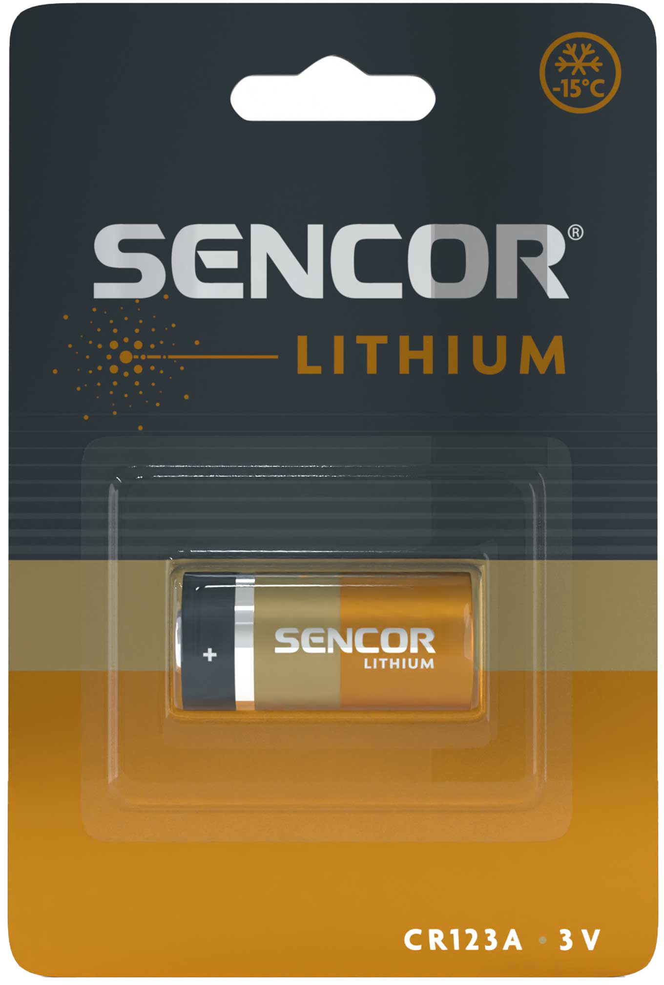 Sencor SBA CR123A 1BP Li | Planeo