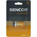 Sencor SBA CR123A 1BP Li
