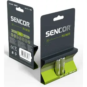 Baterie - Sencor SBA HR03 2BP AAA NiMH 1000mAh - 7