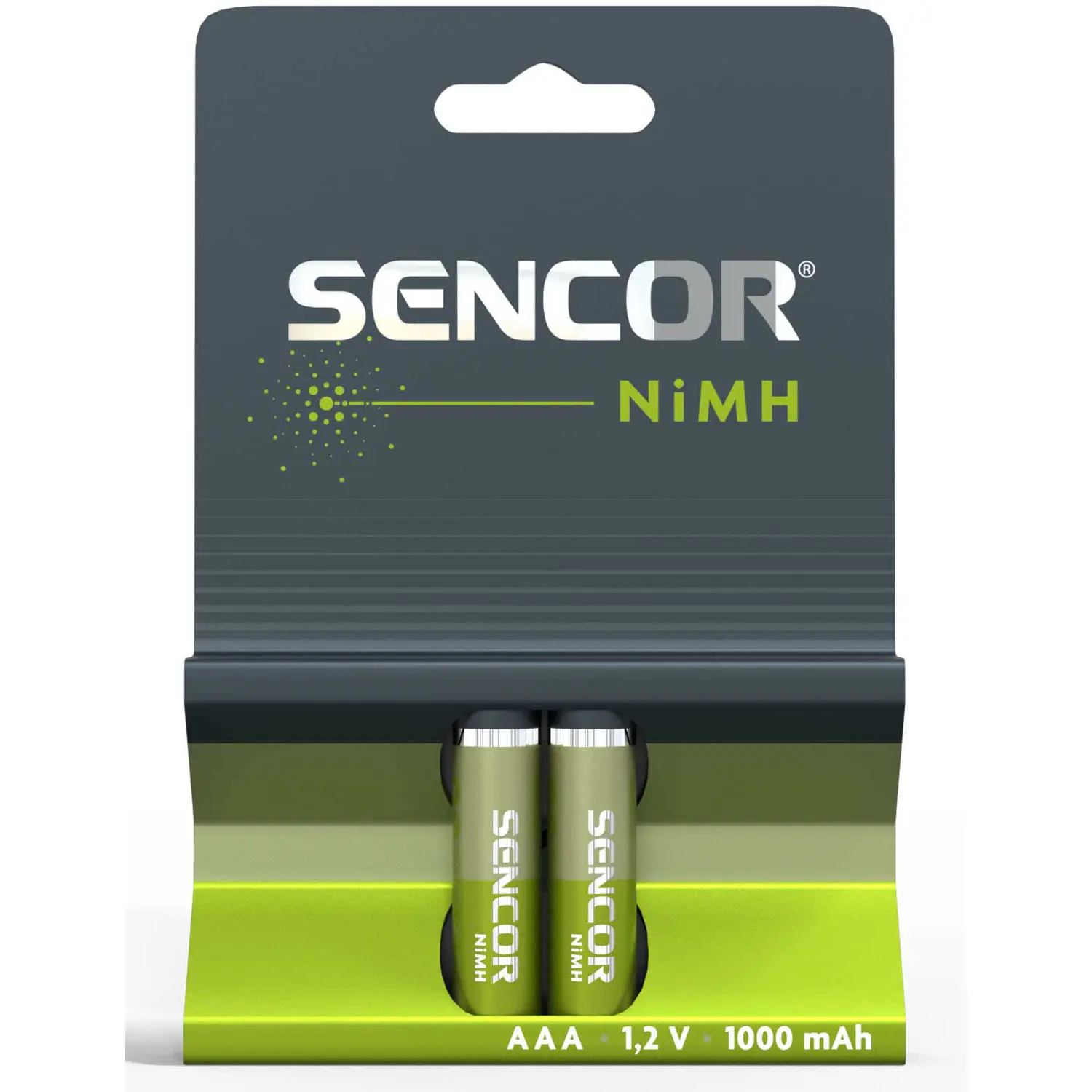 Sencor SBA HR03 2BP AAA NiMH 1000mAh Baterie