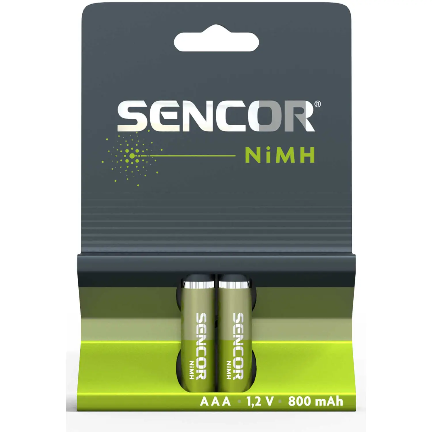 Sencor SBA HR03 2BP AAA NiMH 800mAh Baterie